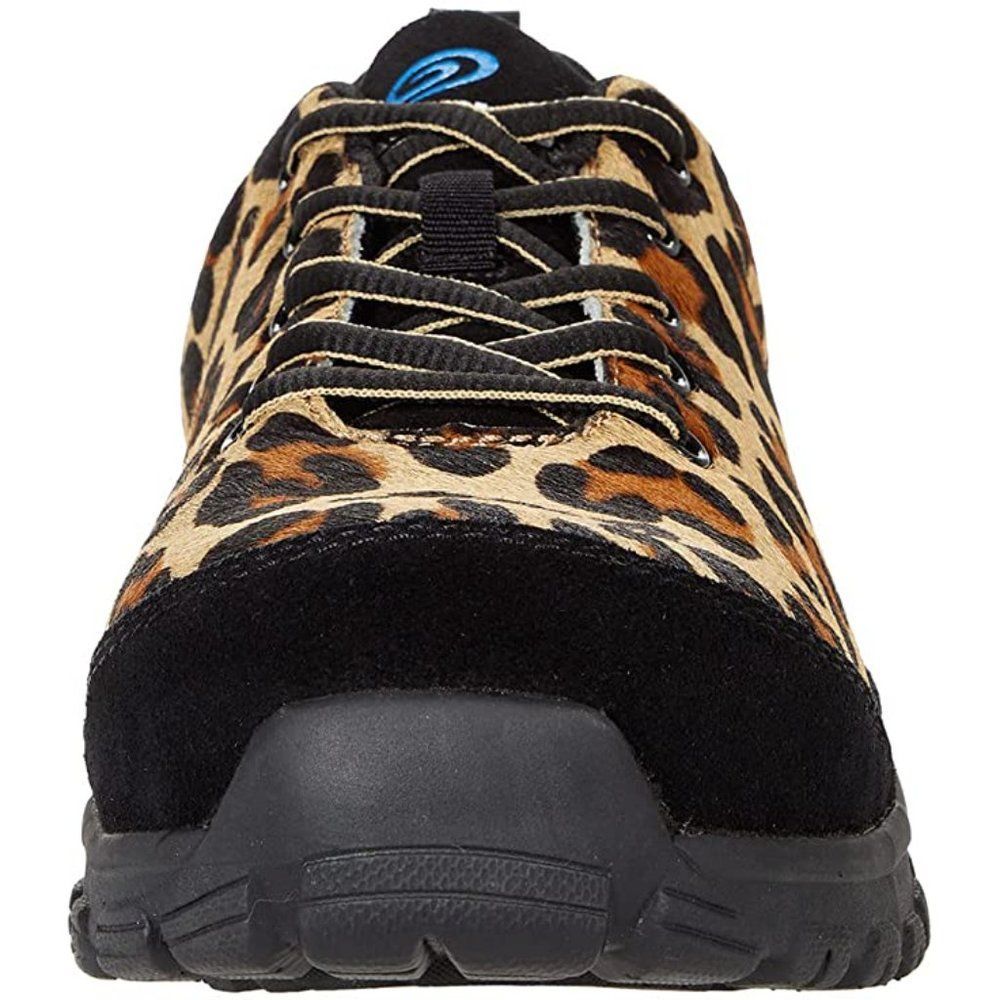 (1527) Nautilus Womens Safety Shoes Leopard print size 6